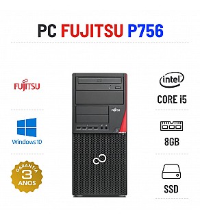FUJITSU ESPRIMO P756 i5-6500 8GB RAM 240GB SSD