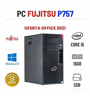 FUJITSU ESPRIMO P757 | i5-7400 | 16GB RAM | 240GB SSD OFERTA OFFICE 2021