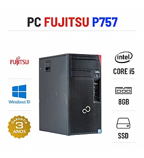 FUJITSU ESPRIMO P757 i5-6500 8GB RAM 240GB SSD