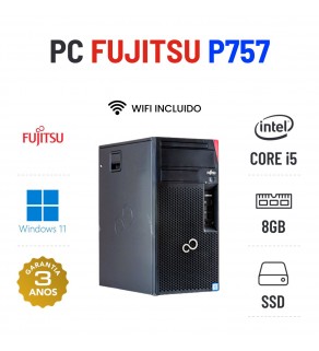 FUJITSU ESPRIMO P757 | i5-6400 | 8GB RAM | 240GB SSD