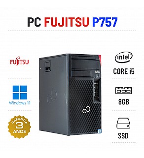 FUJITSU ESPRIMO P757 | i5-6400 | 8GB RAM | 240GB SSD