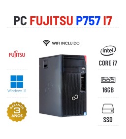 FUJITSU ESPRIMO P757 | i7-6700 | 16GB RAM | 480GB SSD