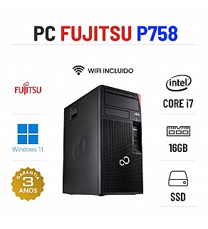 FUJITSU ESPRIMO P758 | i7-9700 | 16GB RAM | 240GB SSD | OFERTA DE OFFICE 2021 FUJITSU ESPRIMO P758 | i7-9700 | 16GB RAM | 240GB SSD | OFERTA DE OFFICE 2021