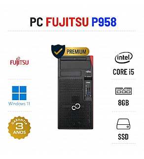 FUJITSU ESPRIMO P958 | i5-8400 | 8GB RAM | 240GB SSD | OFERTA DE OFFICE 2021