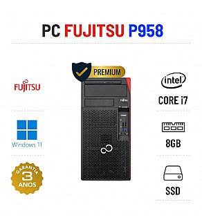 FUJITSU ESPRIMO P958 | i7-8700 | 8GB RAM | 240GB SSD