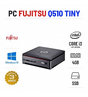 FUJITSU ESPRIMO Q510 i3-3220=I5-2540M SSD MINI PC
