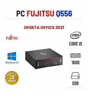 FUJITSU ESPRIMO Q556 MICRO/MINI | i5-6400T | 16GB RAM | 240GB SSD OFERTA OFFICE 2021