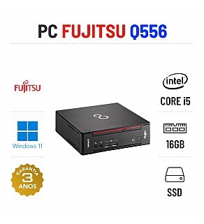 FUJITSU ESPRIMO Q556 MICRO/MINI | i5-6500T | 16GB RAM | 240GB SSD