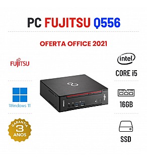 FUJITSU ESPRIMO Q556 MICRO/MINI | i5-6500T | 16GB RAM | 240GB SSD OFERTA OFFICE 2021