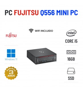 FUJITSU ESPRIMO Q556 MICRO/MINI | i5-6400T | 16GB RAM | 240GB SSD