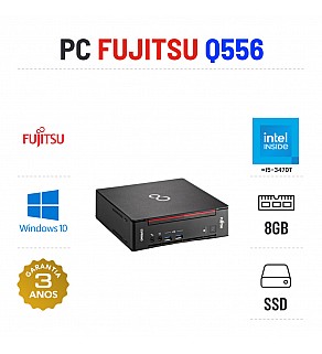FUJITSU ESPRIMO Q556 MICRO/MINI | G4560T=i5-3470T | 8GB RAM | SSD 