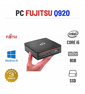 FUJITSU ESPRIMO Q920 i5-4570T 8GB RAM 240GB SSD MINI PC