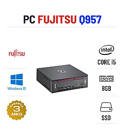 FUJITSU ESPRIMO Q957 i5-7500T 8GB RAM 240GB SSD MINI PC