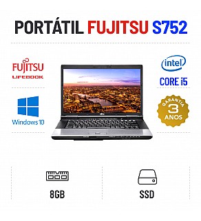 FUJITSU LIFEBOOK S752 | 14" | i5-3210M | 8GB RAM | 240GB SSD