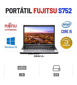 FUJITSU LIFEBOOK S752 | 14" | i5-3210M | 8GB RAM | 240GB SSD