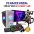 CONJUNTO GAMER OMEGA | GTX1050TI-4GB | I7-4770 | 16GB RAM | SSD COM MONITOR + ACESSORIOS