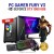 CONJUNTO GAMER FURY V3 | GTX1060-6GB | XEON 10 CORES SUPERIOR I7-9700 | 32GB RAM | 240GB SSD COM MONITOR + ACESSORIOS CONJUNTO GAMER FURY V3 | GTX1060-6GB | XEON 10 CORES SUPERIOR I7-9700 | 32GB RAM | 240GB SSD COM MONITOR + ACESSORIOS