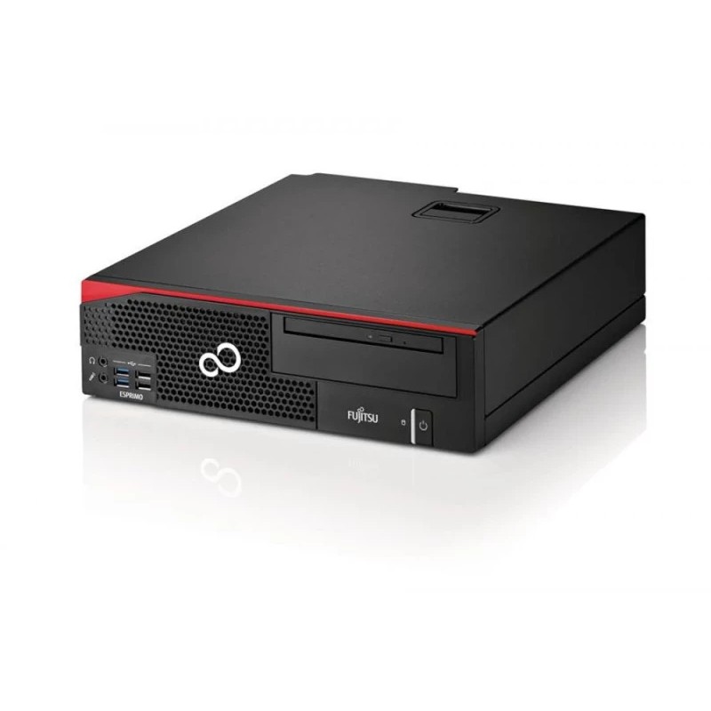 Conjunto FUJITSU ESPRIMO D756 SFF | i7-6700 | 16GB RAM | 480GB Ssd COM Monitor + ACESSORIOS