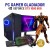 CONJUNTO GAMER GLADIADOR | GTX1080-8GB | i5-11400F | 16GB RAM | 480GB SSD COM MONITOR + ACESSORIOS