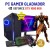 CONJUNTO GAMER GLADIADOR | GTX1080-8GB SUPERIOR A RTX3050-8GB | i5-11400F | 16GB RAM | 480GB SSD COM MONITOR + ACESSORIOS