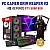 CONJUNTO GAMER GRIM REAPER V2 NOVO | RTX5060-8GB | RYZEN 7 = i9-11900KF | 32GB RAM | 960GB SSD COM MONITOR + ACESSORIOS