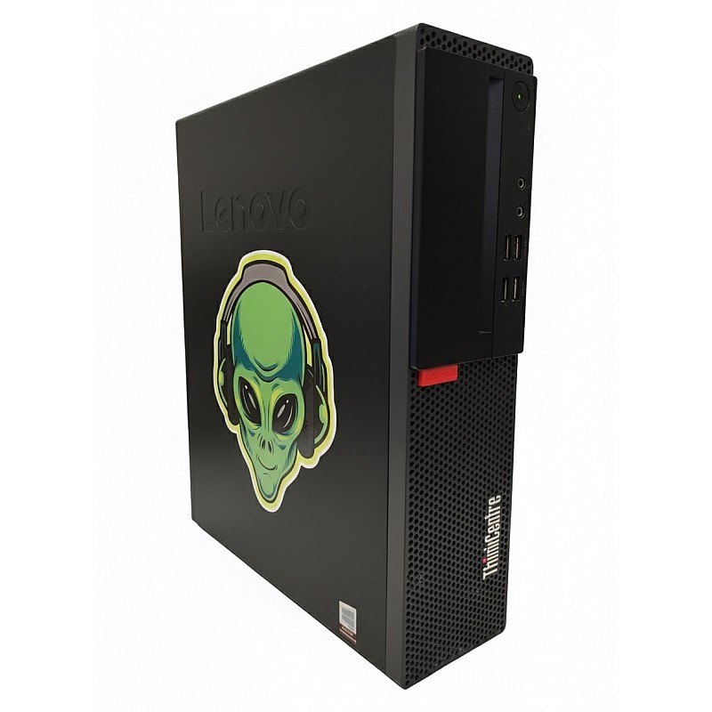 CONJUNTO GAMER ALIEN RX | RX550-4GB | RYZEN 5 PRO=I7-7700 | 16GB RAM | 240GB SSD COM MONITOR + ACESSORIOS