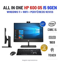 ALL-IN-ONE HP 600 G5 | TOUCH | i5-9500 | 16GB RAM | 240GB SSD