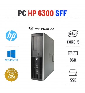 HP COMPAQ 6300 SFF | i5-3470 | 8GB RAM | 240GB SSD