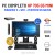 CONJUNTO PC HP 705 G5 MINI | RYZEN=I7-6700 | 16GB RAM | 240GB SSD | VEGA 11 COM MONITOR + ACESSORIOS