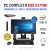 CONJUNTO PC HP 800 G3 MICRO/MINI | i5-7600T | 16GB RAM | 240GB SSD COM MONITOR + ACESSORIOS