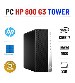 HP 800 G3 TOWER | i7-6700 | 16GB RAM | 480GB SSD