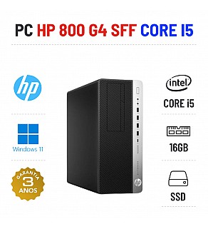 HP ELITEDESK 800 G4 i5-8400 16GB RAM 480GB SSD