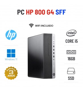 HP ELITEDESK 800 G4 SFF | I5-8500 | 16GB RAM | 240GB SSD