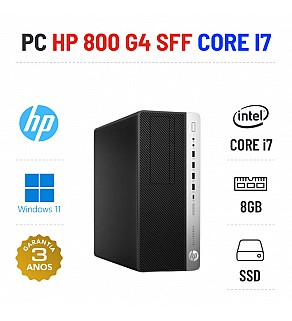 HP ELITEDESK 800 G4 i7-8700 8GB RAM 240GB SSD