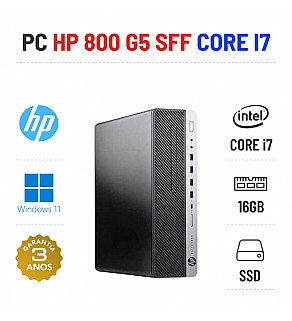 HP ELITEDESK 800 G5 SFF | i7-8700 | 16GB RAM | 240GB SSD
