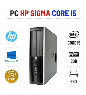 HP ELITE 8200 SIGMA i5-2400 8GB RAM 240GB SSD SFF