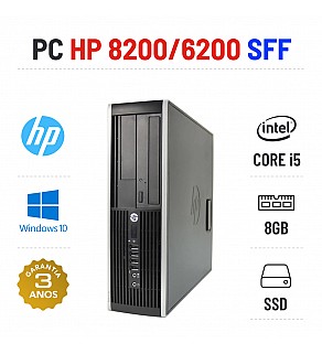 HP ELITE 8200/6200 SFF | i5-2400 | 8GB RAM | 240GB SSD
