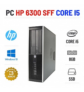 HP ELITE 6300 SFF | i5-3550 | 8GB | 240GB SSD