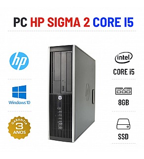HP ELITE 6300 SIGMA 2 i5-3470 8GB RAM 240GB SSD SFF
