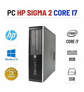 HP ELITE 6300 SFF i7-3770 8GB RAM 240GB SSD