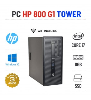 HP ELITEDESK 800 G1 TOWER | i7-4790 | 8GB RAM | 240GB SSD