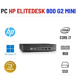 HP 800 G2 MICRO/MINI | i7-6700 | 8GB RAM | 240GB SSD