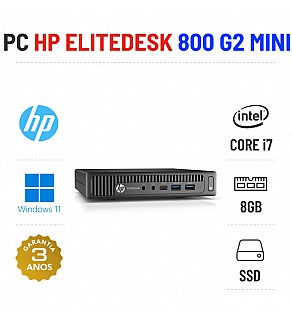 HP 800 G2 MICRO/MINI | i7-6700 | 8GB RAM | 240GB SSD