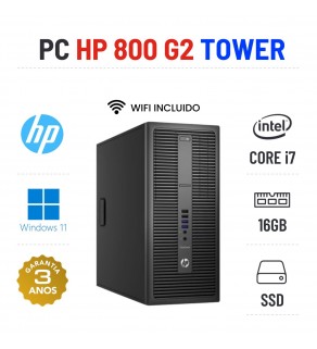 HP ELITEDESK 800 G2 TOWER | i7-6700 | 16GB RAM | 240GB SSD