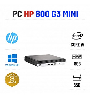 HP 800 G3 MICRO/MINI i5-6500T 8GB RAM 240GB SSD