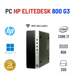 HP ELITEDESK 800 G3 SFF | I7-7700 | 8GB RAM | 240GB SSD