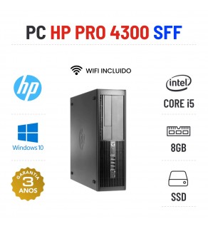 HP COMPAQ PRO 4300 SFF | i5-3470 | 8GB RAM | 240GB SSD