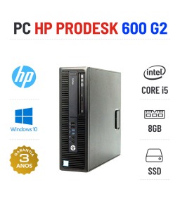 HP PRODESK 600 G2 SFF | i5-6600 | 8GB RAM | 240GB SSD