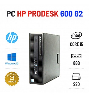 HP PRODESK 600 G2 SFF | i5-6400 | 8GB RAM | 240GB SSD