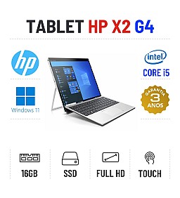 TABLET HP ELITE X2 G4 | 12.3" FULLHD | I5-8265U | 16GB RAM | 240GB SSD